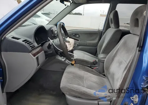 2004 Suzuki Xl7 Ex из США, поврежденный, VIN JS3TY92V644101790